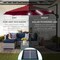 Best Choice Products 10ft 360-Degree Solar LED Lit Cantilever Patio Umbrella, Outdoor Hanging Shade